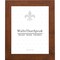 24x36 Picture Frame Bauhaus 125, 1.25" MDF Wood Composite Moulding, Faux Woodgrain Wall Display Frame for Art, Posters, or Photos by wallsthatspeak